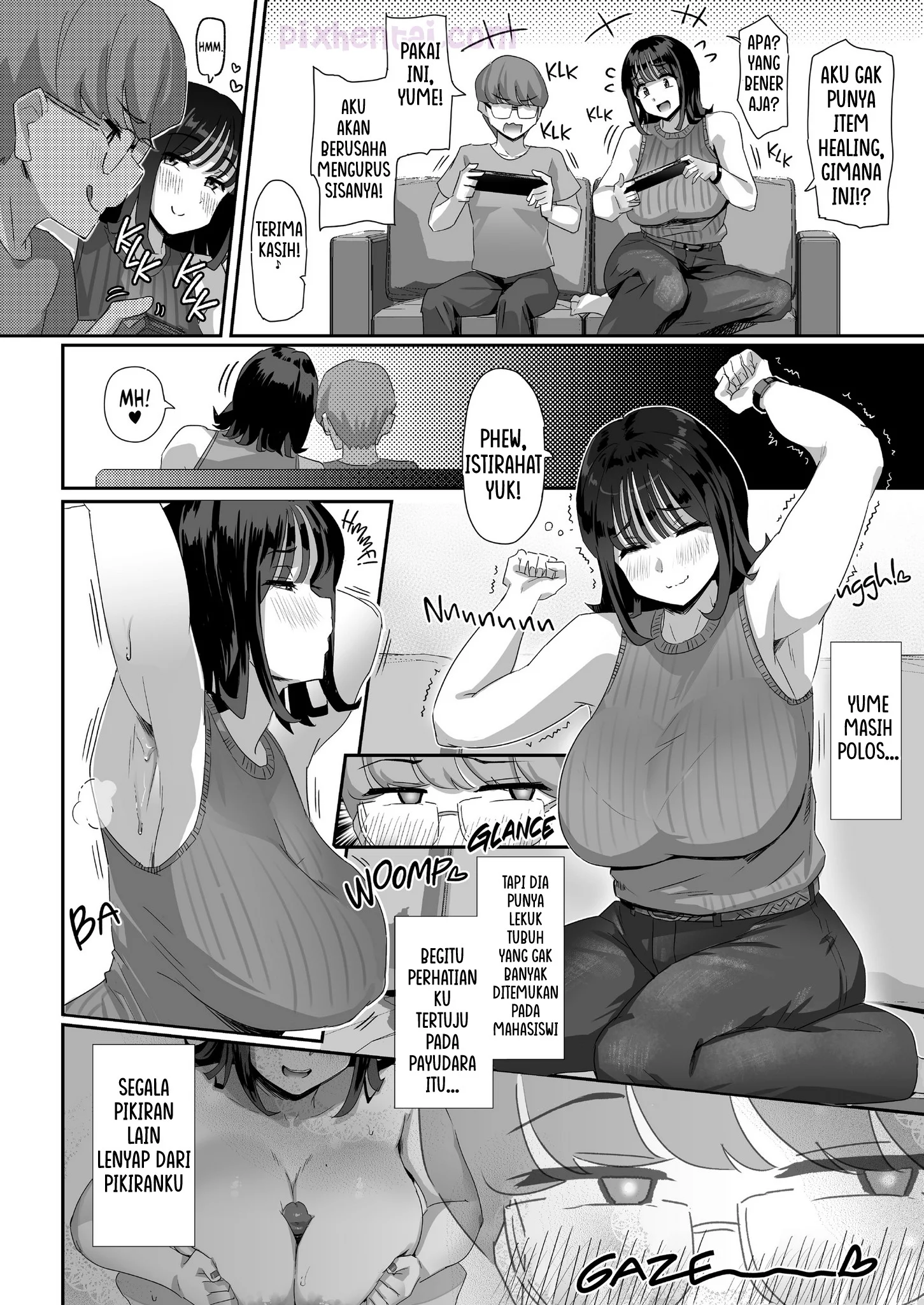Komik hentai xxx manga sex bokep Keitai de Muchimuchi na Chounyuu JD ni Chinpo o Shigoki Agete Morau Hanashi 11